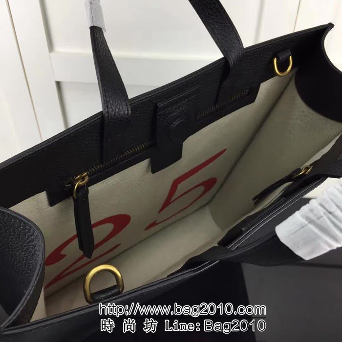 GUCCI古馳頂級原單 新款專櫃品質 實物實拍 450950克全皮印蛇手提購物袋 HY1282